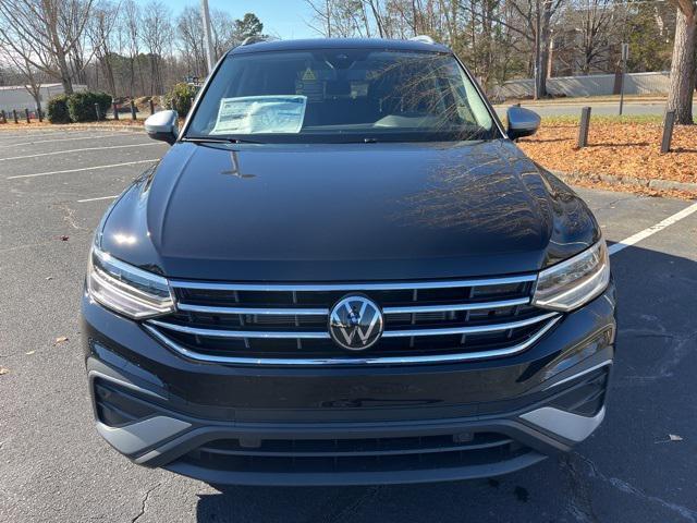 new 2024 Volkswagen Tiguan car, priced at $29,385