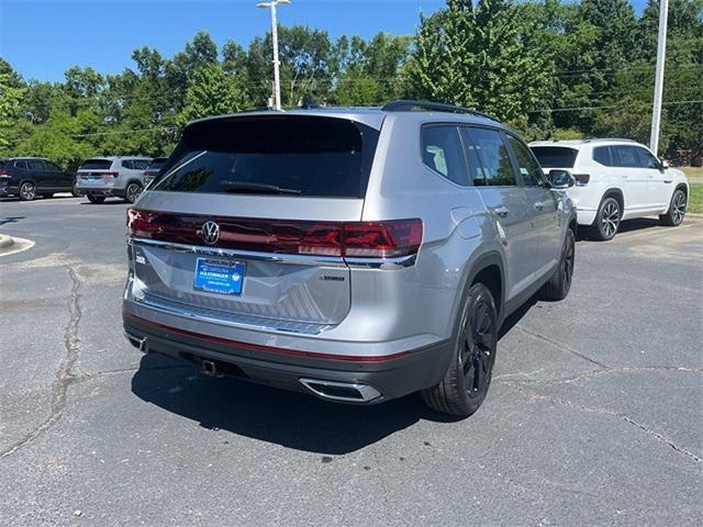 new 2025 Volkswagen Atlas car, priced at $42,547