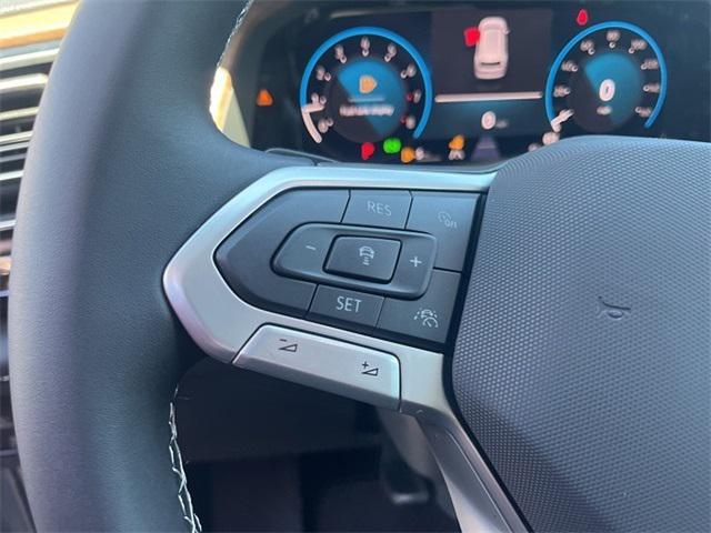 new 2025 Volkswagen Atlas car, priced at $42,547