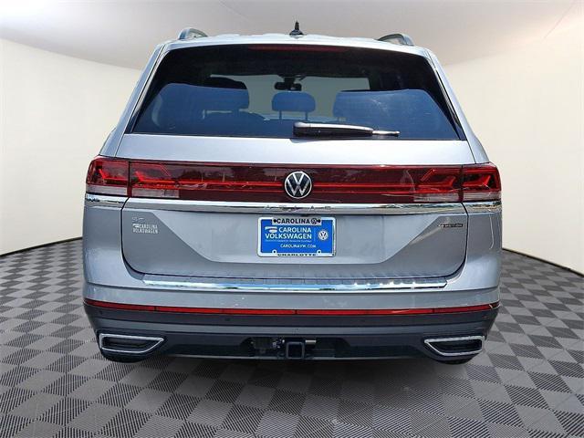 new 2025 Volkswagen Atlas car, priced at $42,382