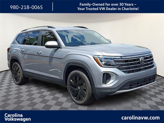 new 2025 Volkswagen Atlas car, priced at $42,382