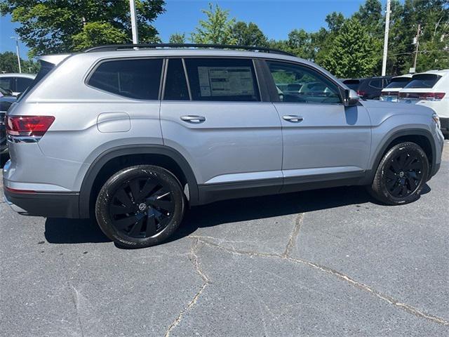 new 2025 Volkswagen Atlas car, priced at $42,547