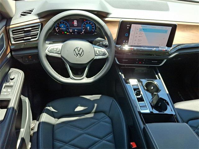 new 2025 Volkswagen Atlas car, priced at $42,382