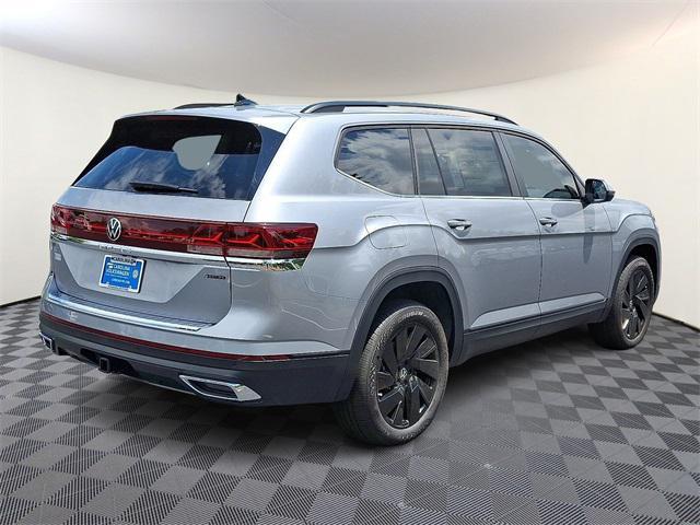 new 2025 Volkswagen Atlas car, priced at $42,382