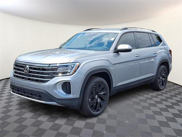 new 2025 Volkswagen Atlas car, priced at $42,382