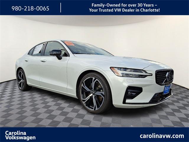 used 2024 Volvo S60 car, priced at $26,788