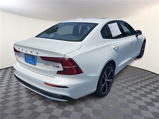 used 2024 Volvo S60 car, priced at $26,988