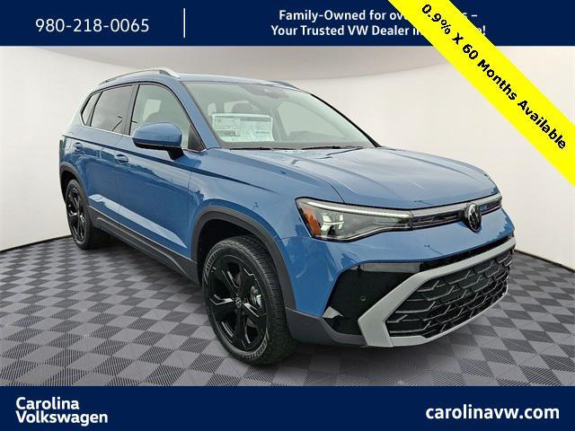 new 2025 Volkswagen Taos car, priced at $34,594