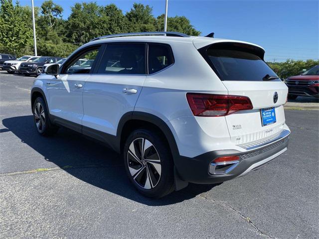 new 2024 Volkswagen Taos car, priced at $29,462