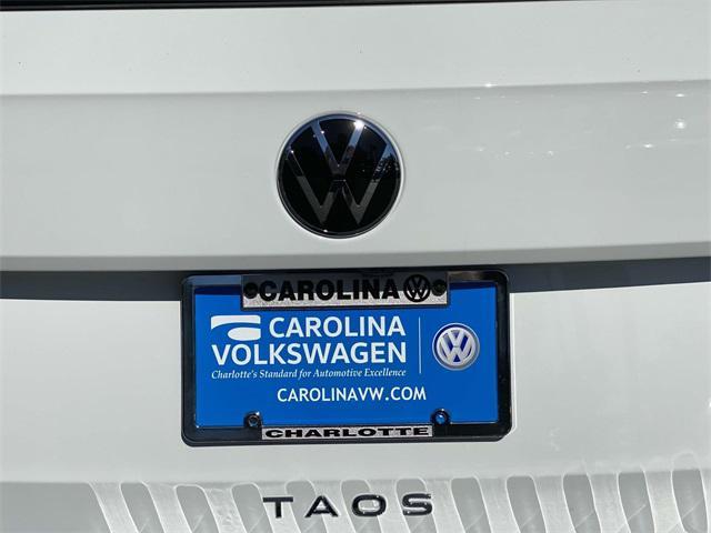 new 2024 Volkswagen Taos car, priced at $29,462