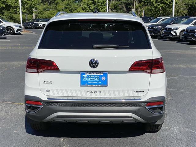 new 2024 Volkswagen Taos car, priced at $29,462