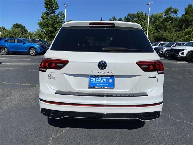 new 2024 Volkswagen Tiguan car, priced at $34,486