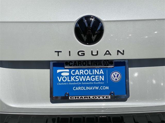 new 2024 Volkswagen Tiguan car, priced at $34,486