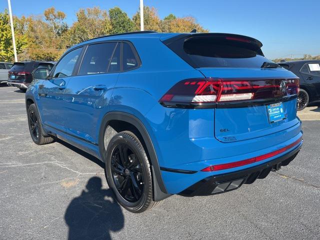 new 2025 Volkswagen Atlas Cross Sport car, priced at $50,970