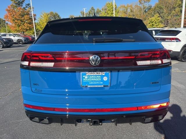 new 2025 Volkswagen Atlas Cross Sport car, priced at $47,470