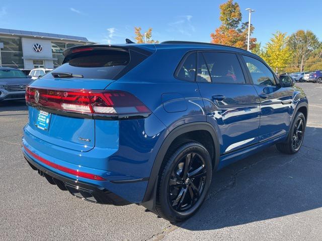 new 2025 Volkswagen Atlas Cross Sport car, priced at $50,970