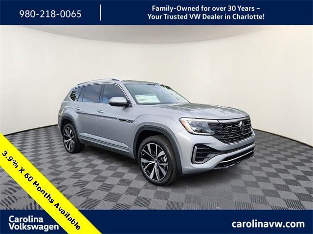 new 2026 Volkswagen Atlas car, priced at $55,162