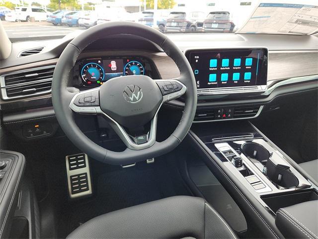 new 2026 Volkswagen Atlas car, priced at $55,162
