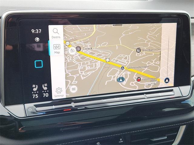 new 2026 Volkswagen Atlas car, priced at $55,162