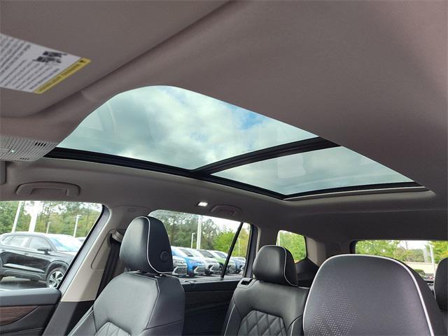 new 2026 Volkswagen Atlas car, priced at $55,162