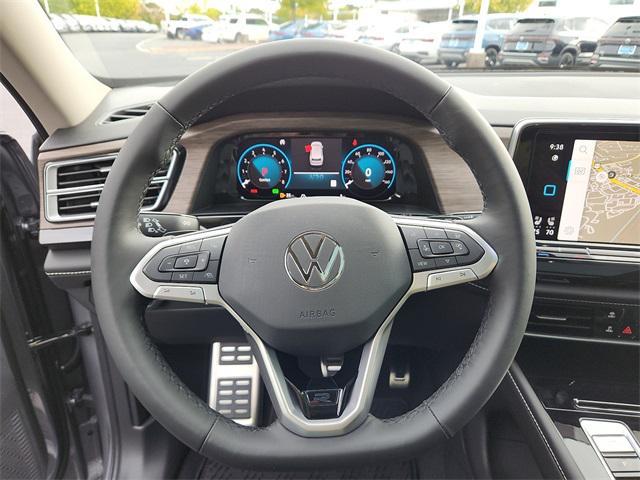 new 2026 Volkswagen Atlas car, priced at $55,162