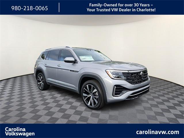 new 2026 Volkswagen Atlas car, priced at $55,662