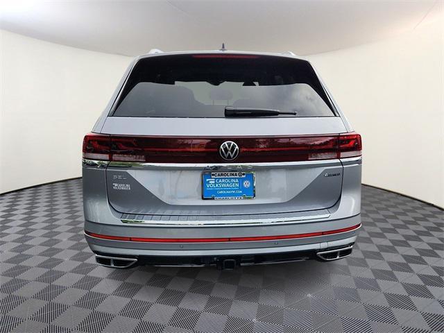 new 2026 Volkswagen Atlas car, priced at $55,162