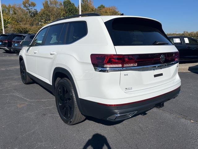 new 2025 Volkswagen Atlas car, priced at $44,552