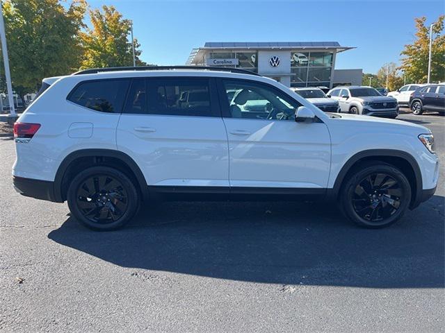 new 2025 Volkswagen Atlas car, priced at $46,105