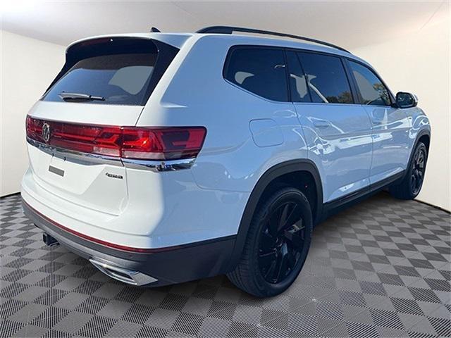 new 2025 Volkswagen Atlas car, priced at $43,105