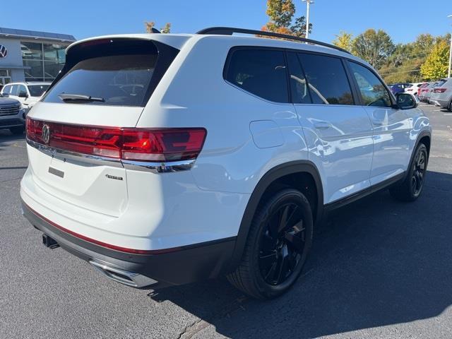 new 2025 Volkswagen Atlas car, priced at $46,552