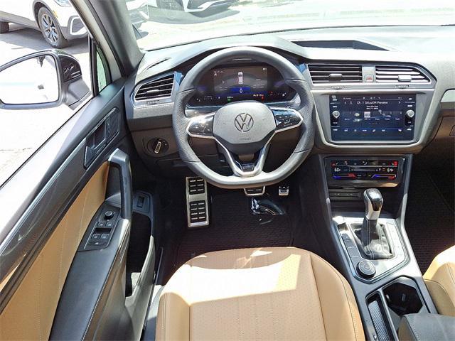 used 2024 Volkswagen Tiguan car, priced at $31,588