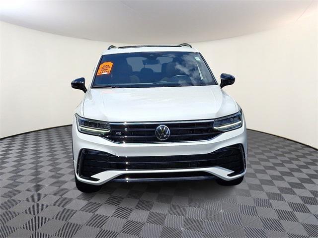 used 2024 Volkswagen Tiguan car, priced at $31,588