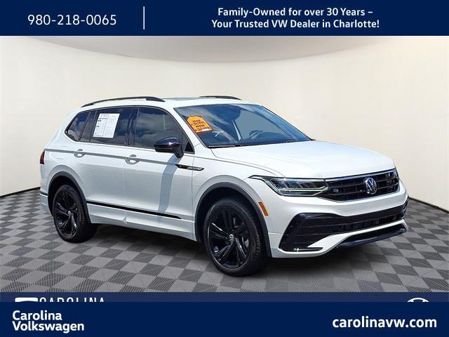 used 2024 Volkswagen Tiguan car, priced at $31,588