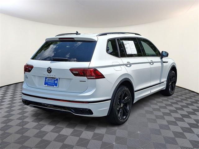 used 2024 Volkswagen Tiguan car, priced at $31,588