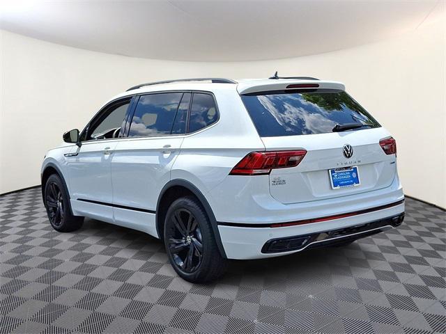 used 2024 Volkswagen Tiguan car, priced at $31,588