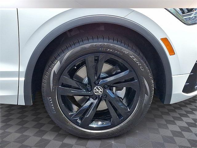used 2024 Volkswagen Tiguan car, priced at $31,588