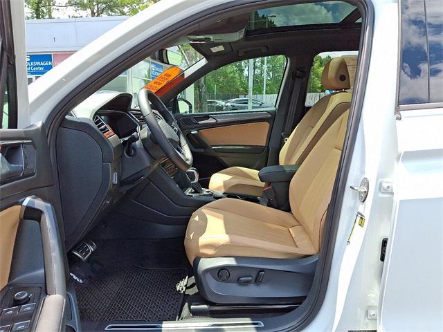 used 2024 Volkswagen Tiguan car, priced at $31,588
