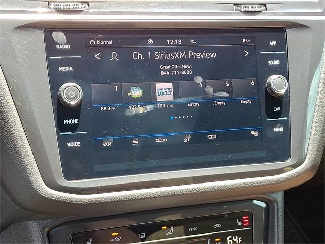 used 2024 Volkswagen Tiguan car, priced at $31,588
