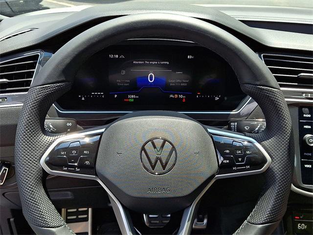 used 2024 Volkswagen Tiguan car, priced at $31,588