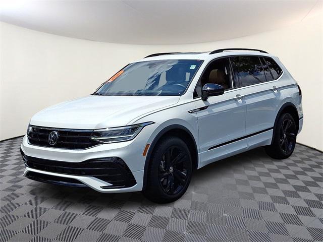 used 2024 Volkswagen Tiguan car, priced at $31,588