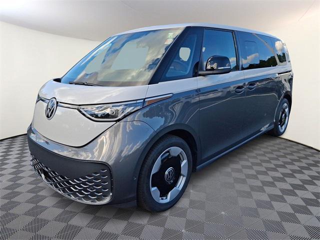 new 2025 Volkswagen ID. Buzz car, priced at $58,785