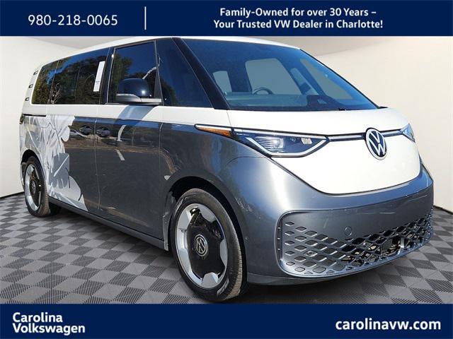 new 2025 Volkswagen ID. Buzz car, priced at $56,785