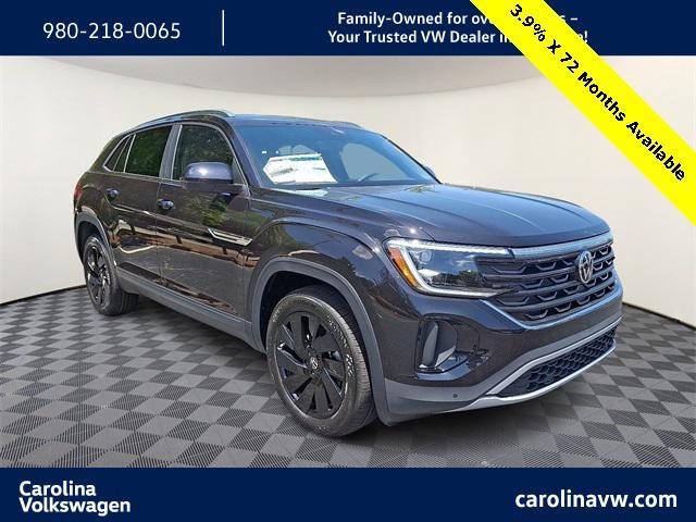 new 2025 Volkswagen Atlas Cross Sport car, priced at $42,480
