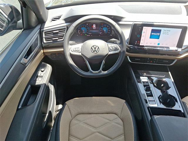 new 2025 Volkswagen Atlas Cross Sport car, priced at $42,480