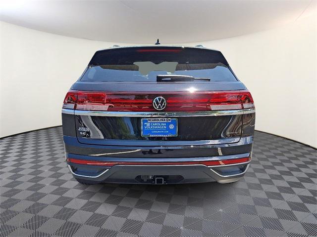 new 2025 Volkswagen Atlas Cross Sport car, priced at $42,480