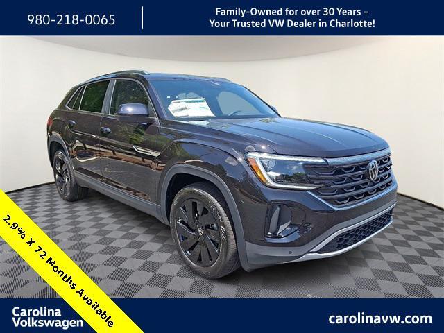 new 2025 Volkswagen Atlas Cross Sport car, priced at $42,480