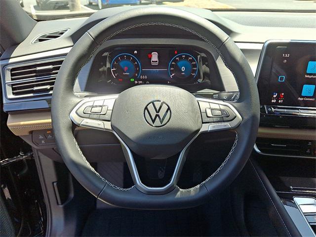 new 2025 Volkswagen Atlas Cross Sport car, priced at $42,480