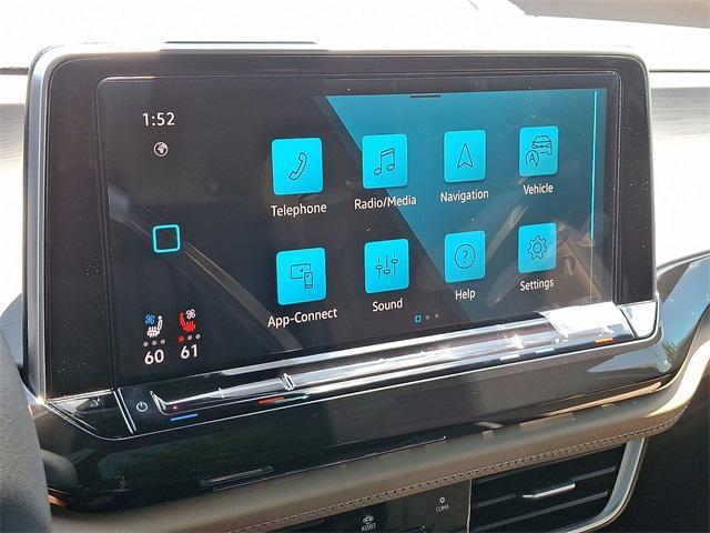 new 2025 Volkswagen Atlas Cross Sport car, priced at $42,480