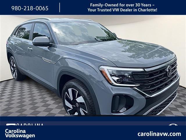 new 2025 Volkswagen Atlas Cross Sport car, priced at $42,568